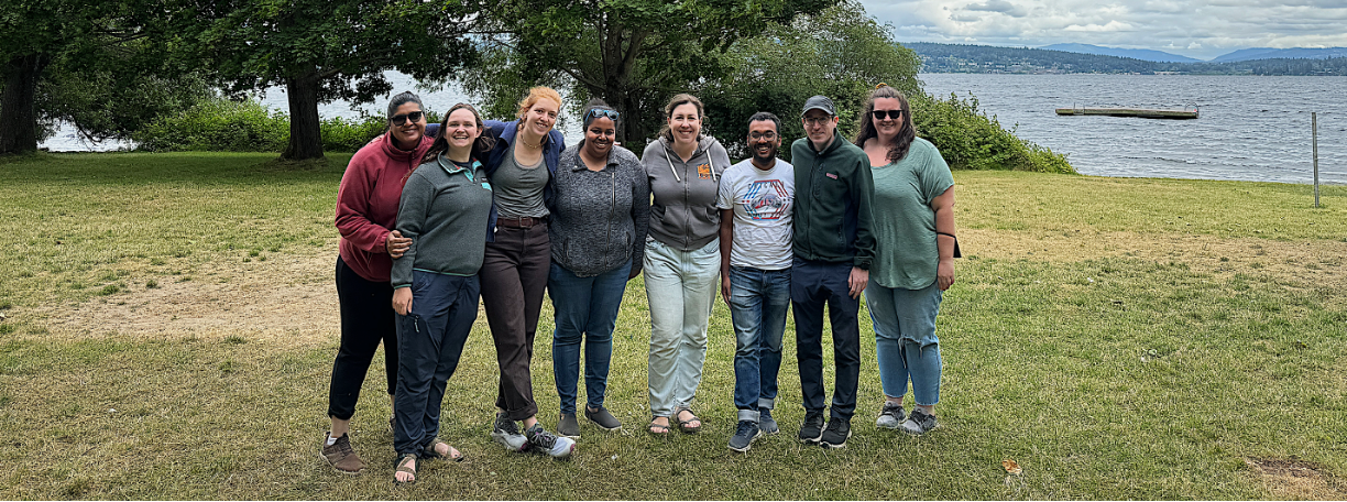 Berger lab group photo