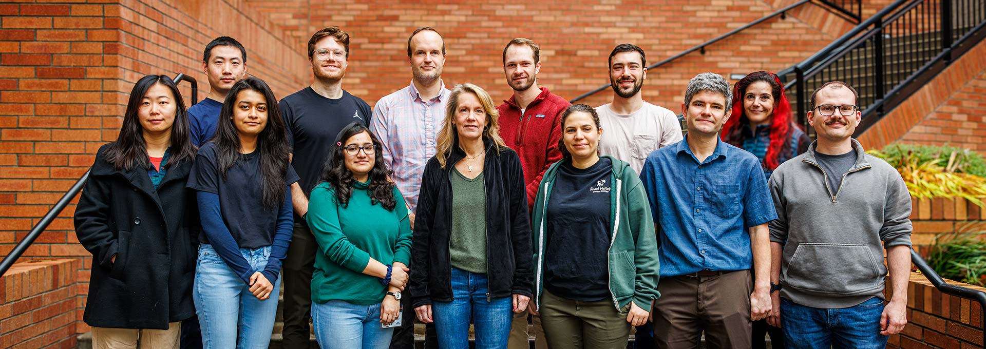 Biggins lab group shot