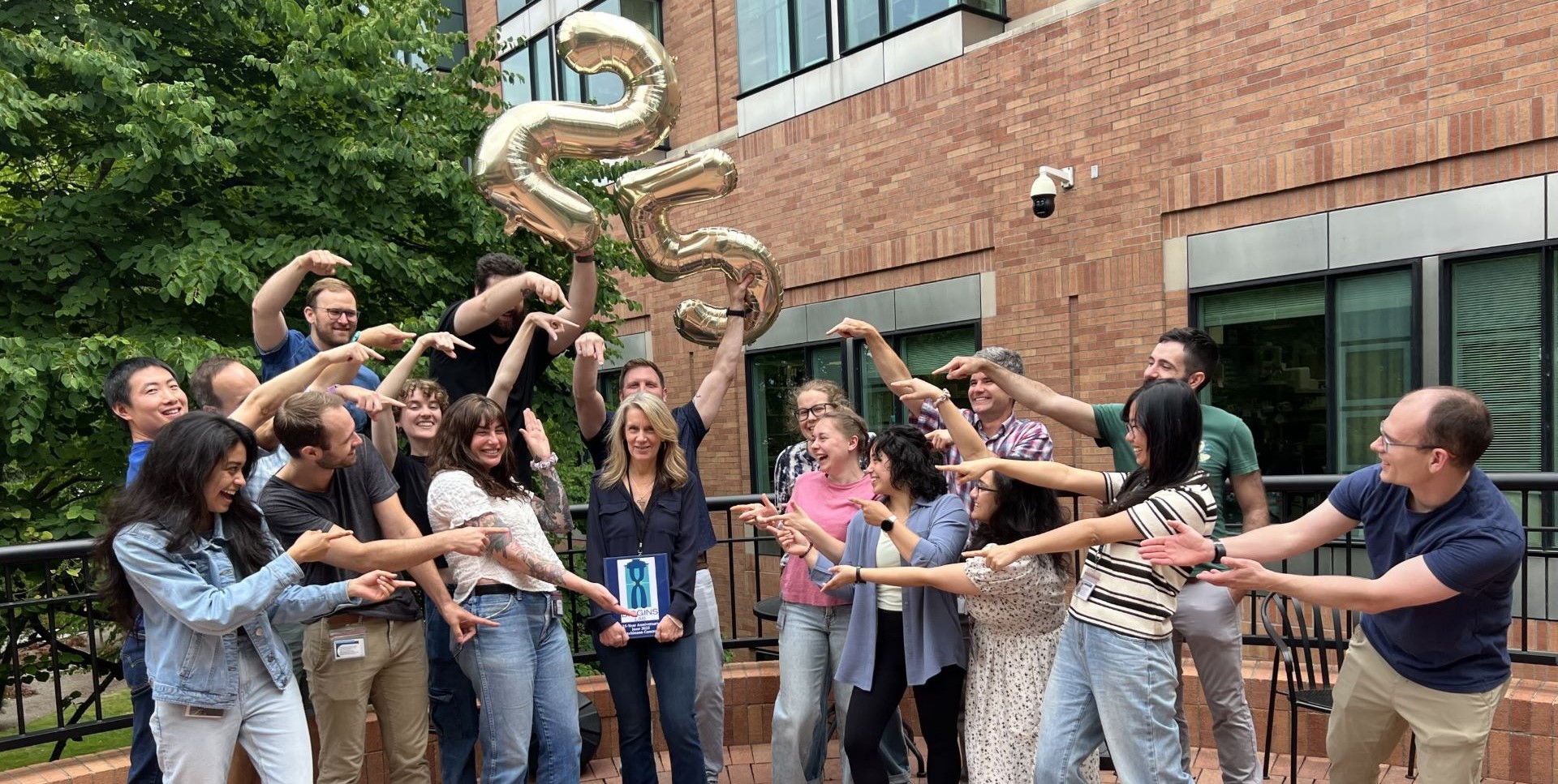 Biggins lab 25th Anniversary