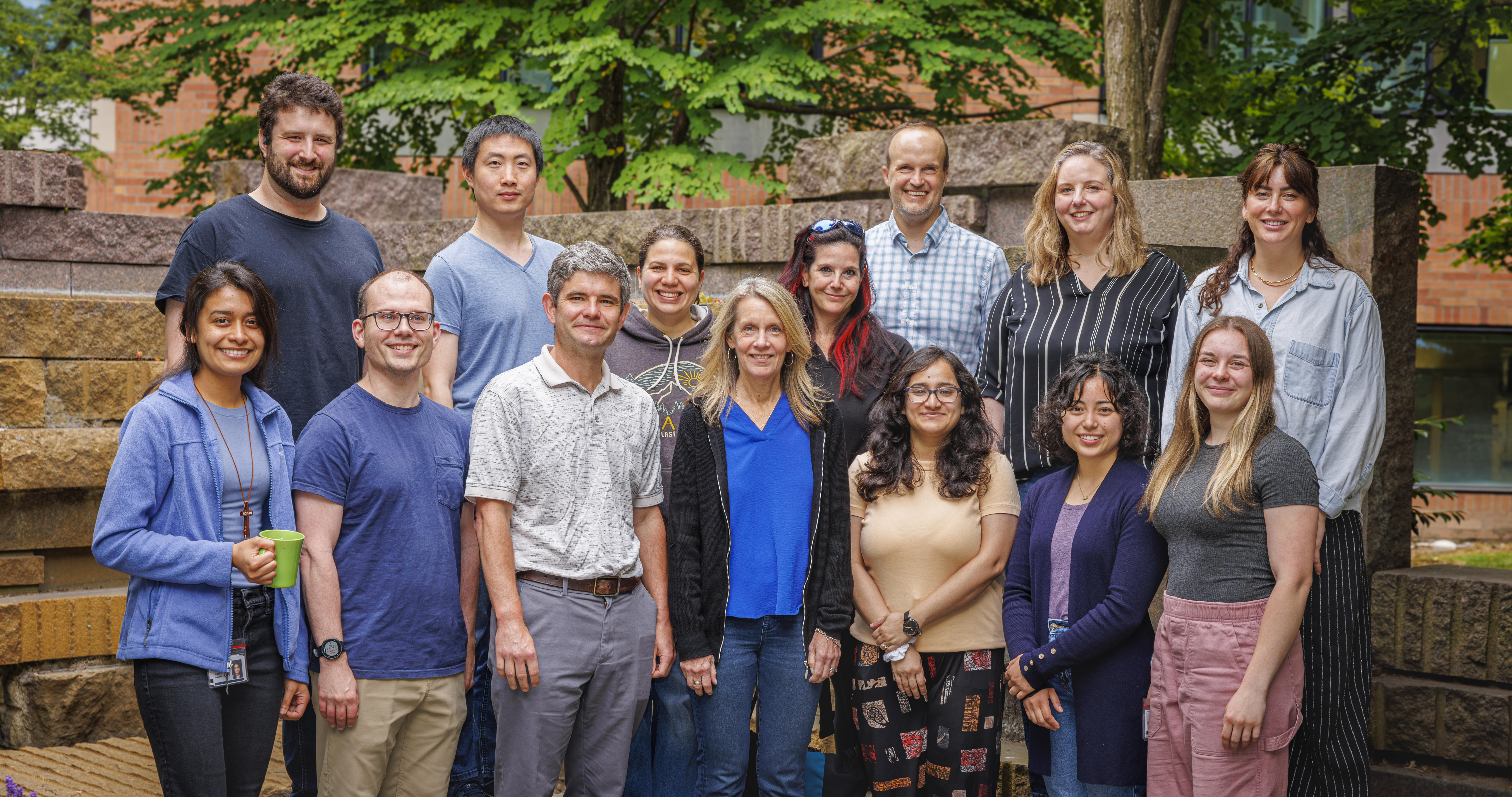 Biggins lab group 2025