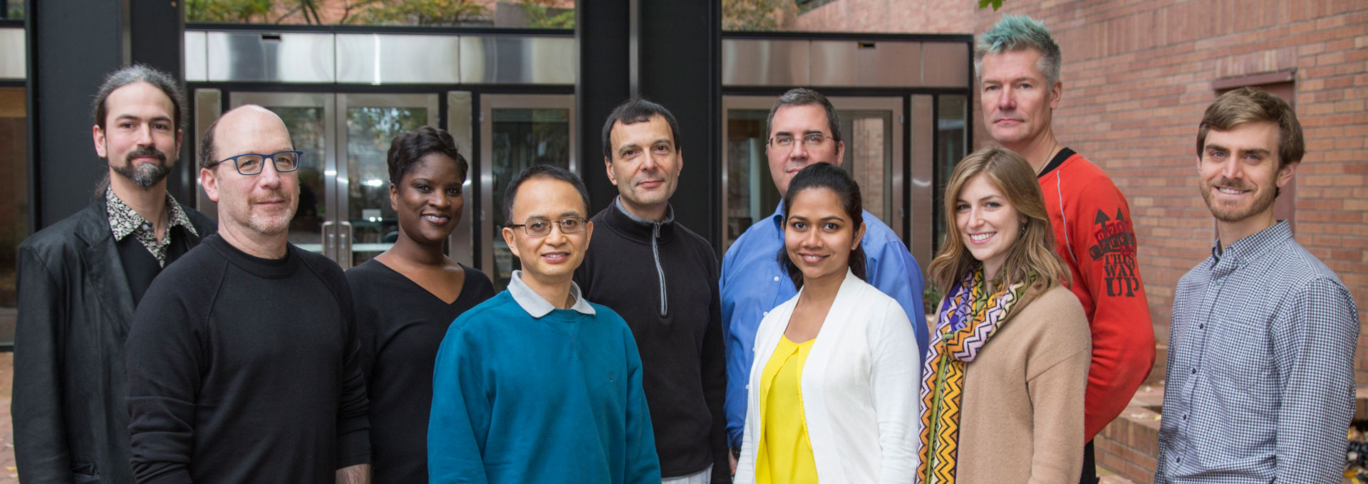 Clurman Lab members in group photo