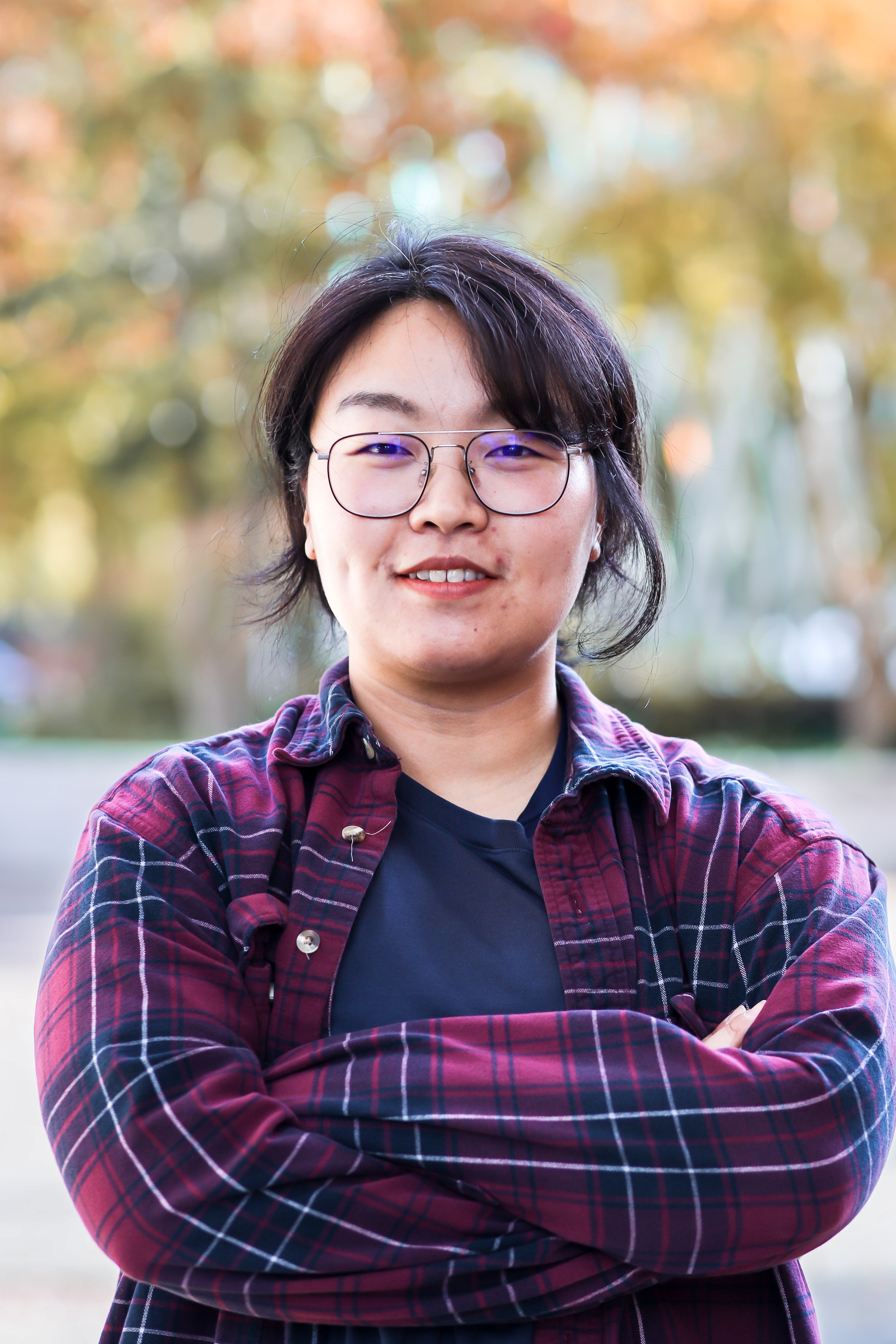 Portrait of Bo Lee.