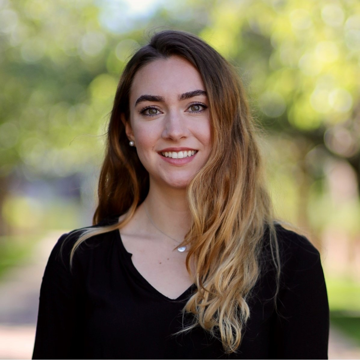 Portrait of Lauren Martin.