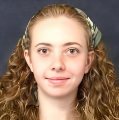 Portrait of Paulina Christian