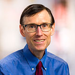 Portrait of Bill Grady, MD.