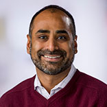 Portrait of Viswam S. Nair, MD, MS