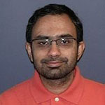 Portrait of Hrishi Venkatesh.
