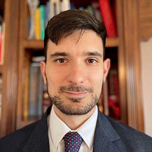 Headshot of Dr. Raffaele Palmieri