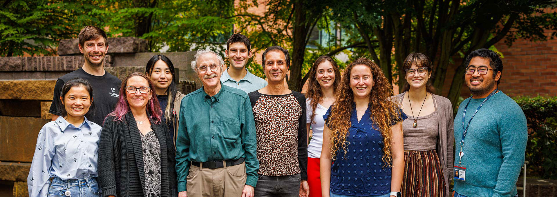 Henikoff lab group photo