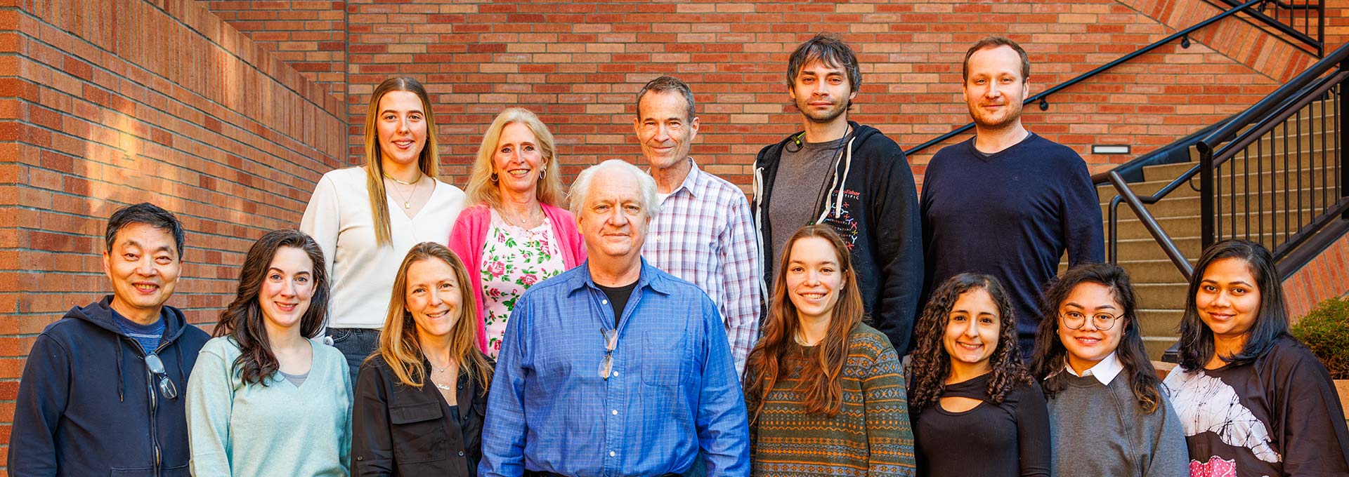 Holland Lab members