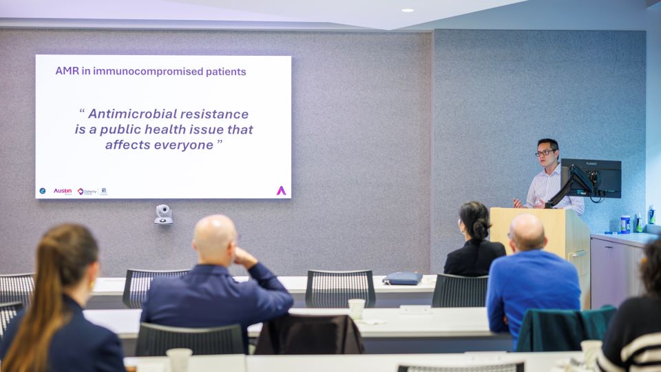 Infection Prevention and Antimicrobial Stewardship in Cancer Care Mini-Symposium Presentation