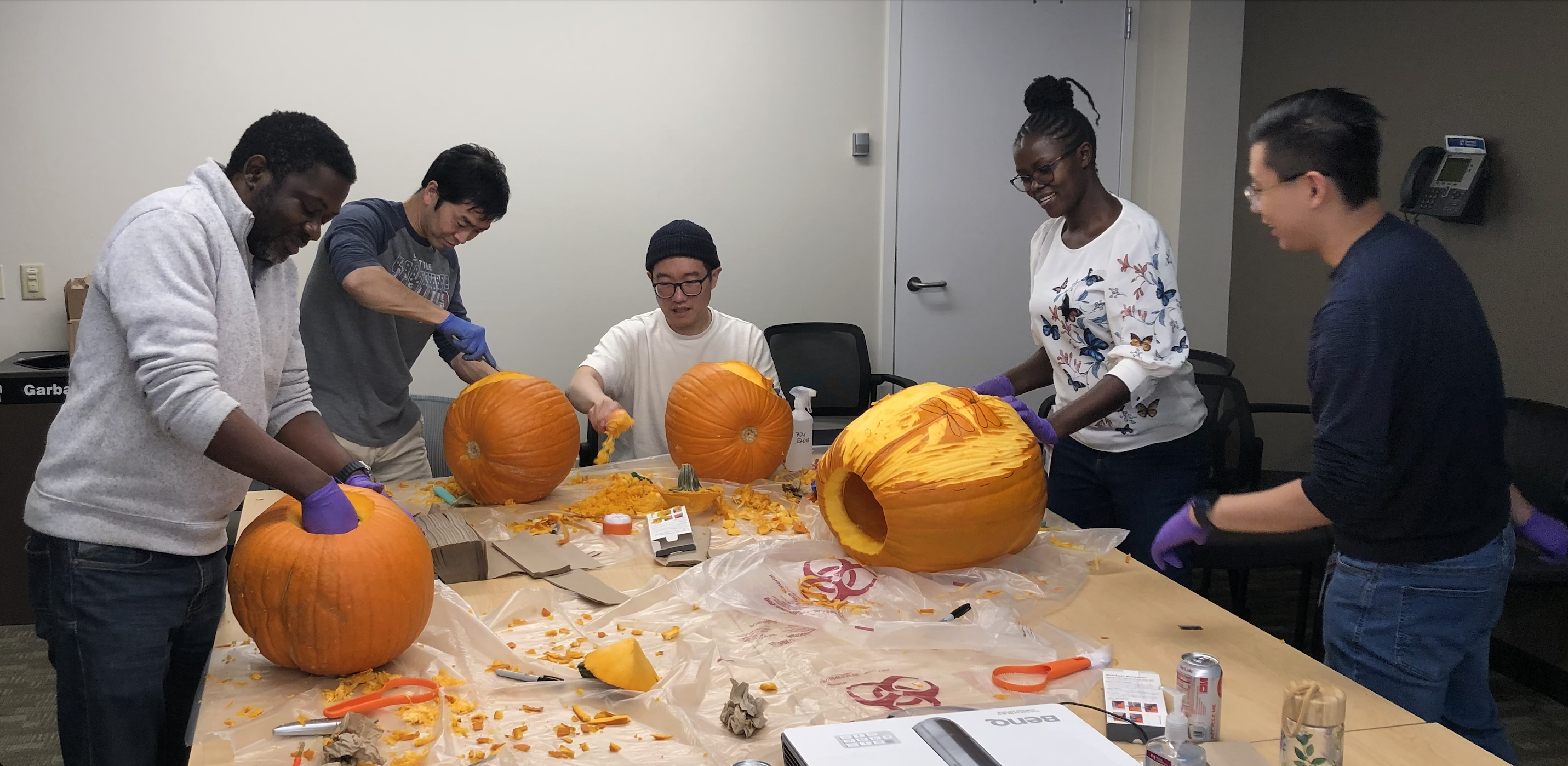 Carving Pumpkins