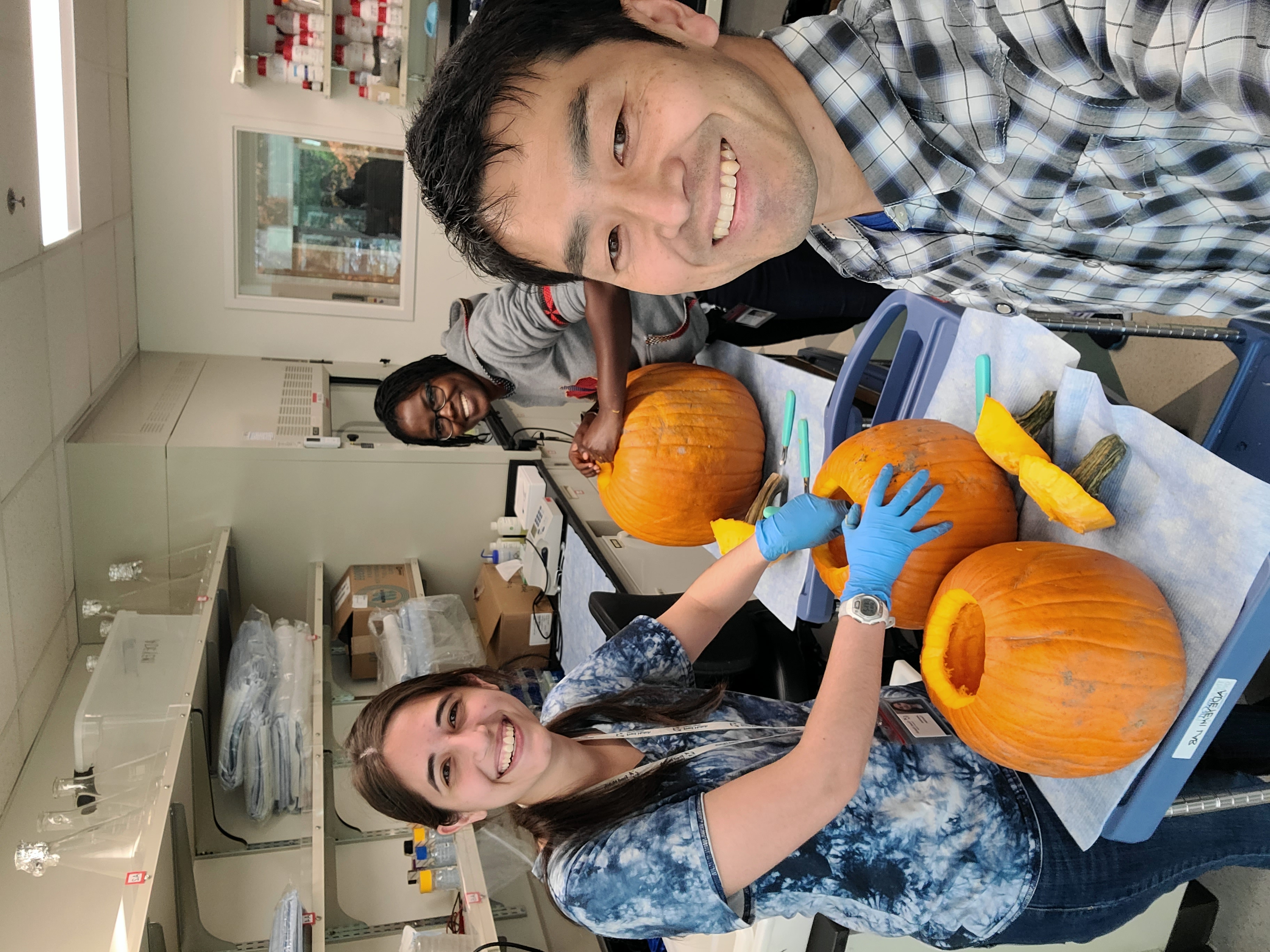 Carving Pumpkin