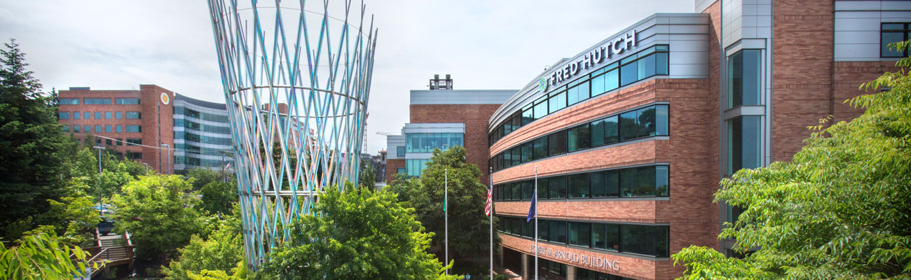 Image of Fred Hutch and SCCA campus