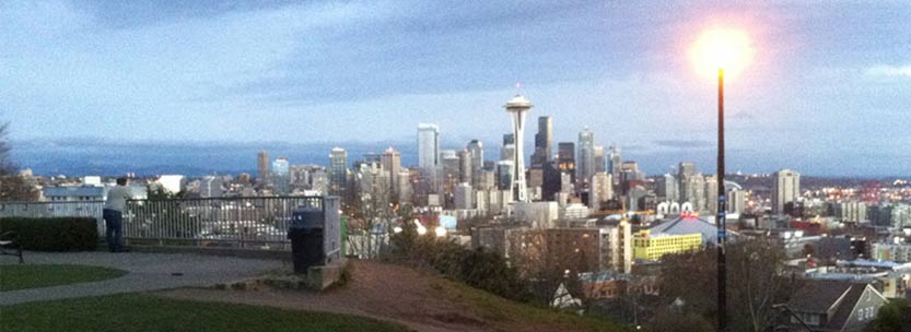 Seattle city skyline