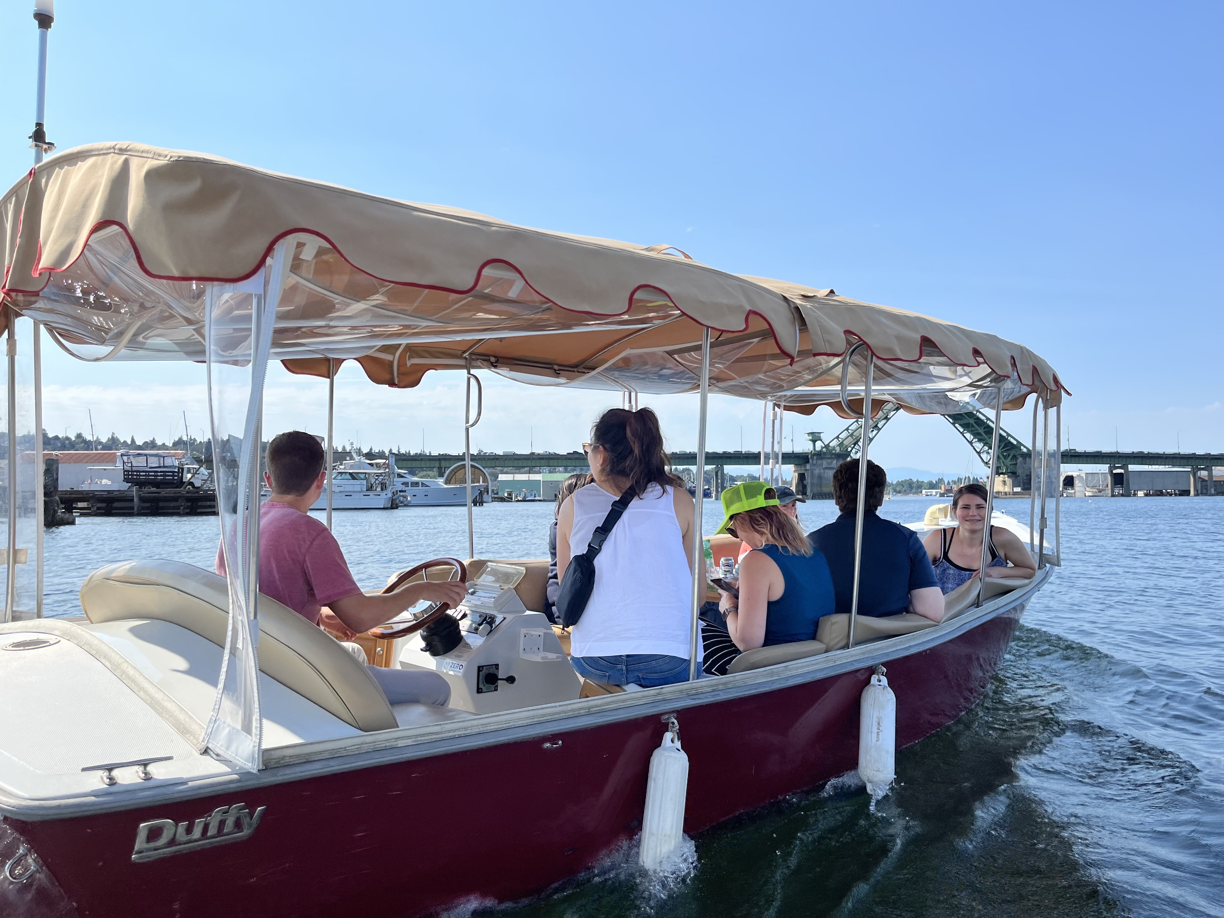 Labs on the water