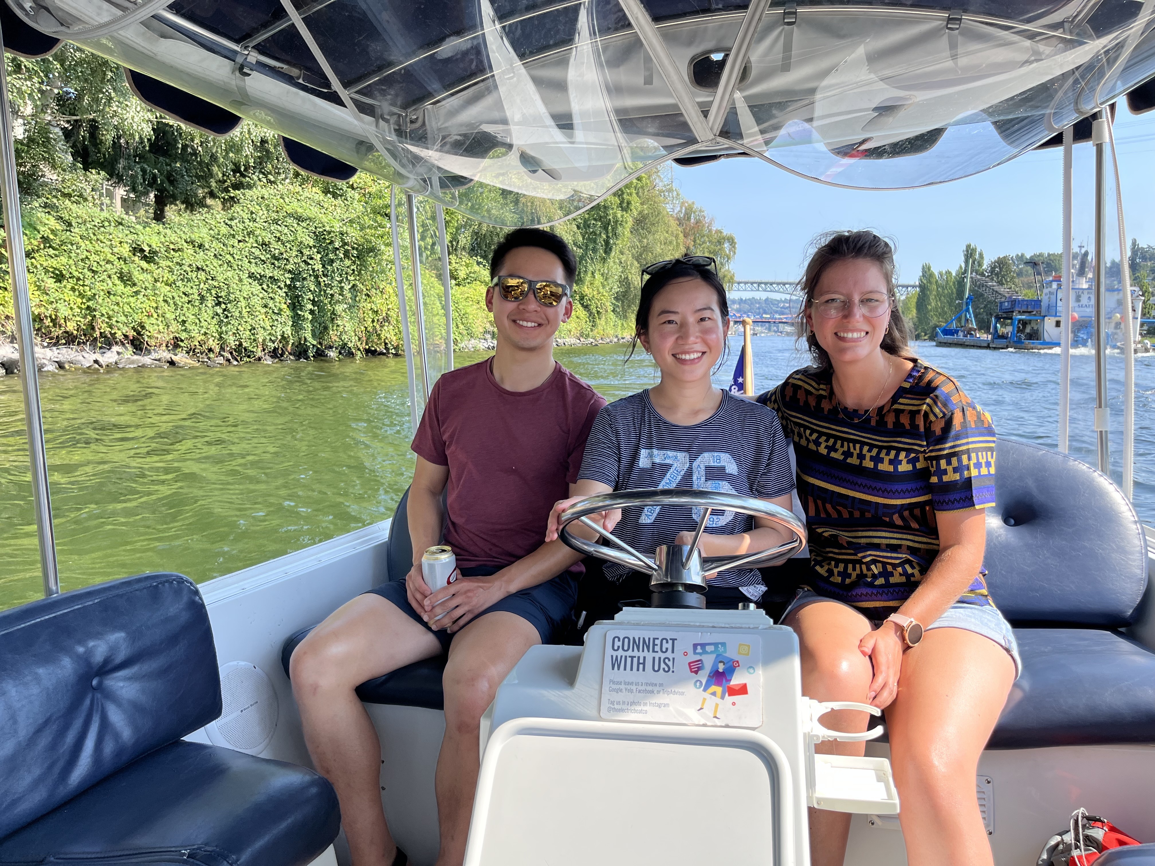 Barry Lab on Boats