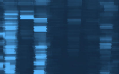 binding locations of replication factors