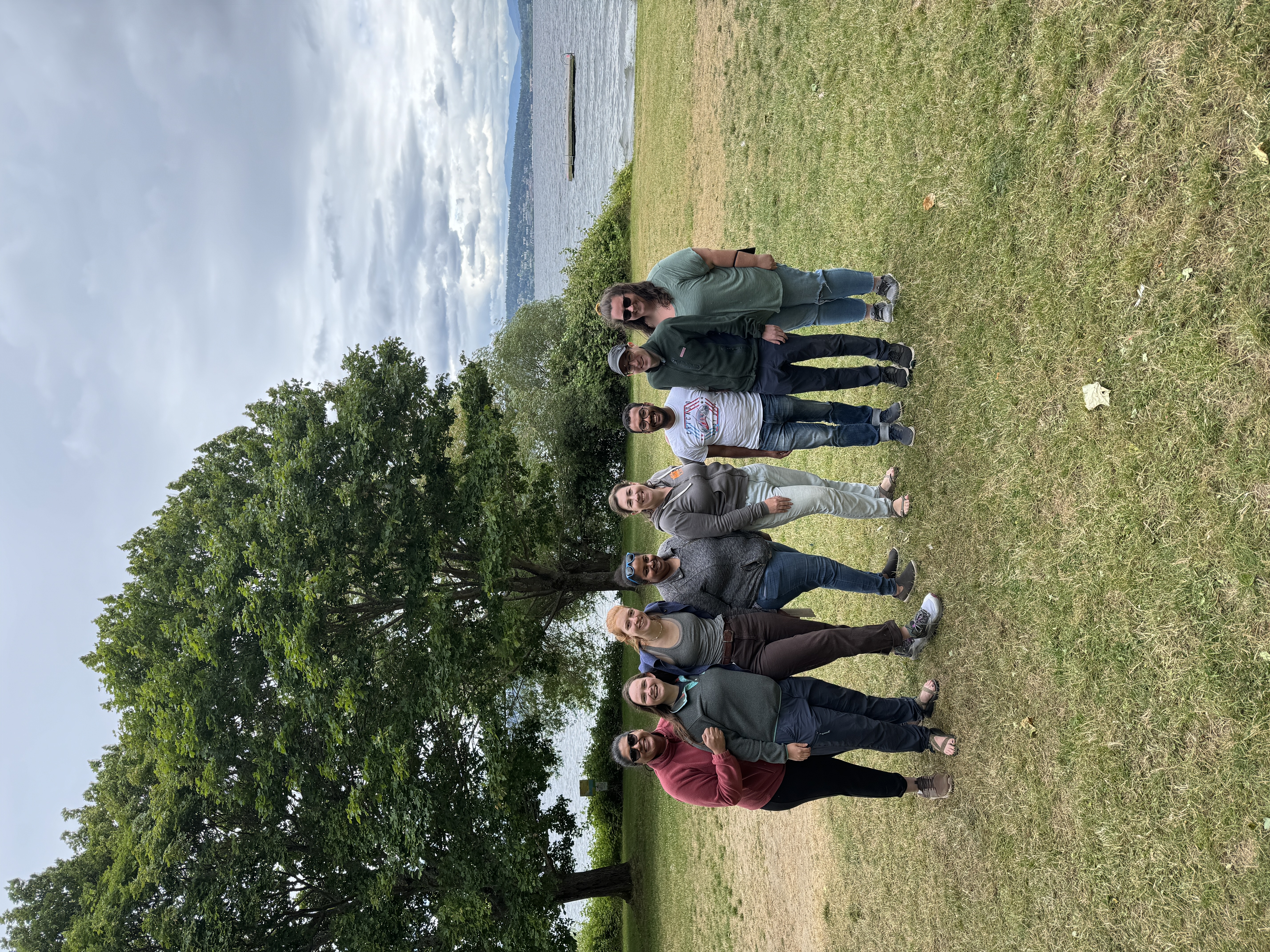 People in group photo