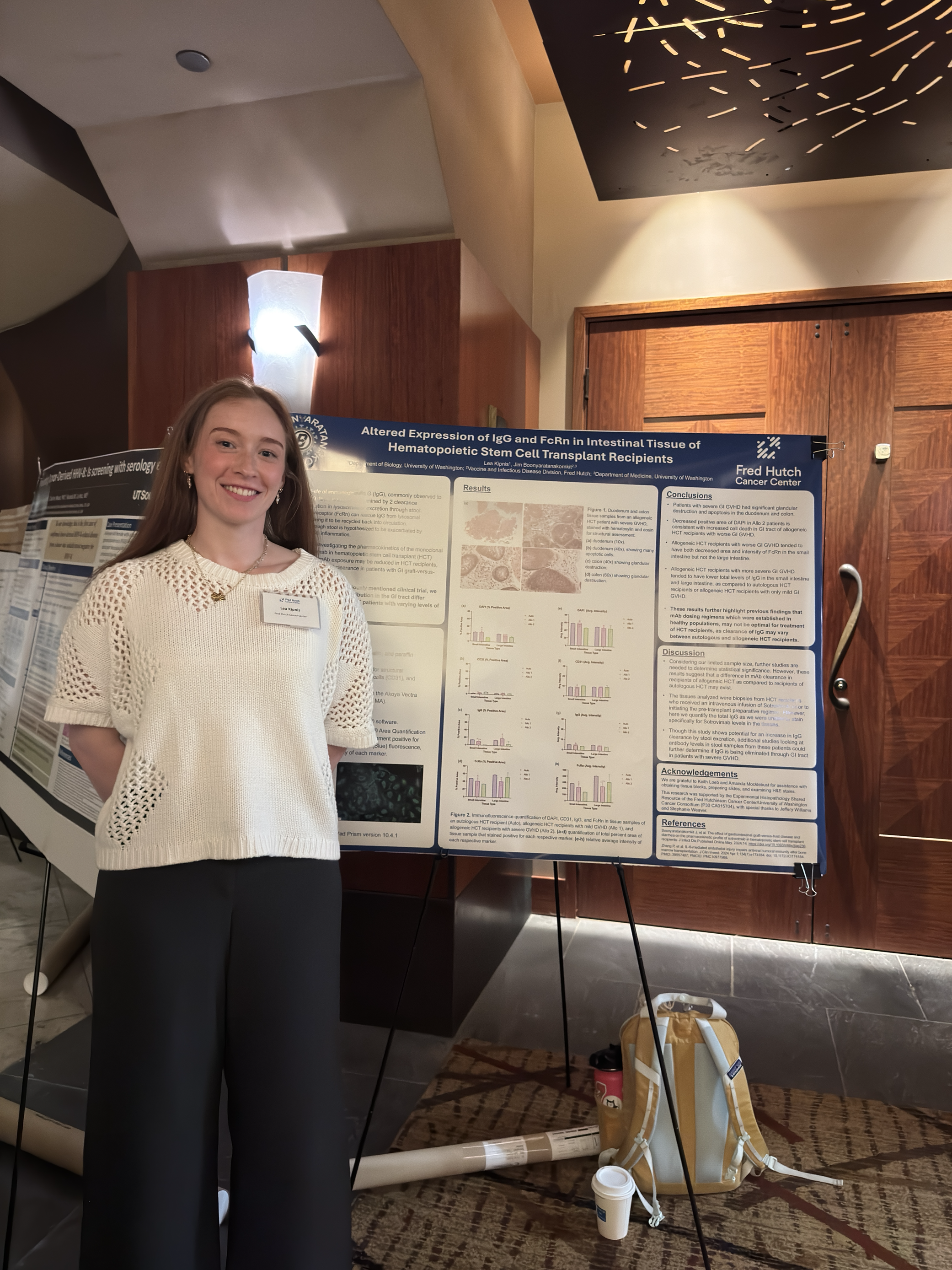 Lea Kipnis presenting at ID Symposium