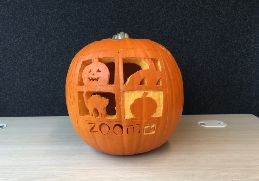 zoom pumpkin