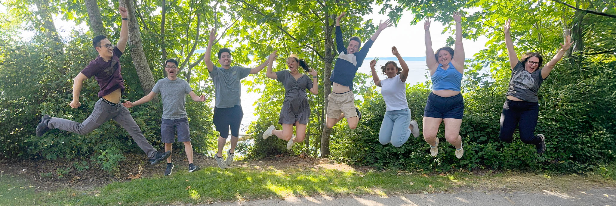the lab is five!
