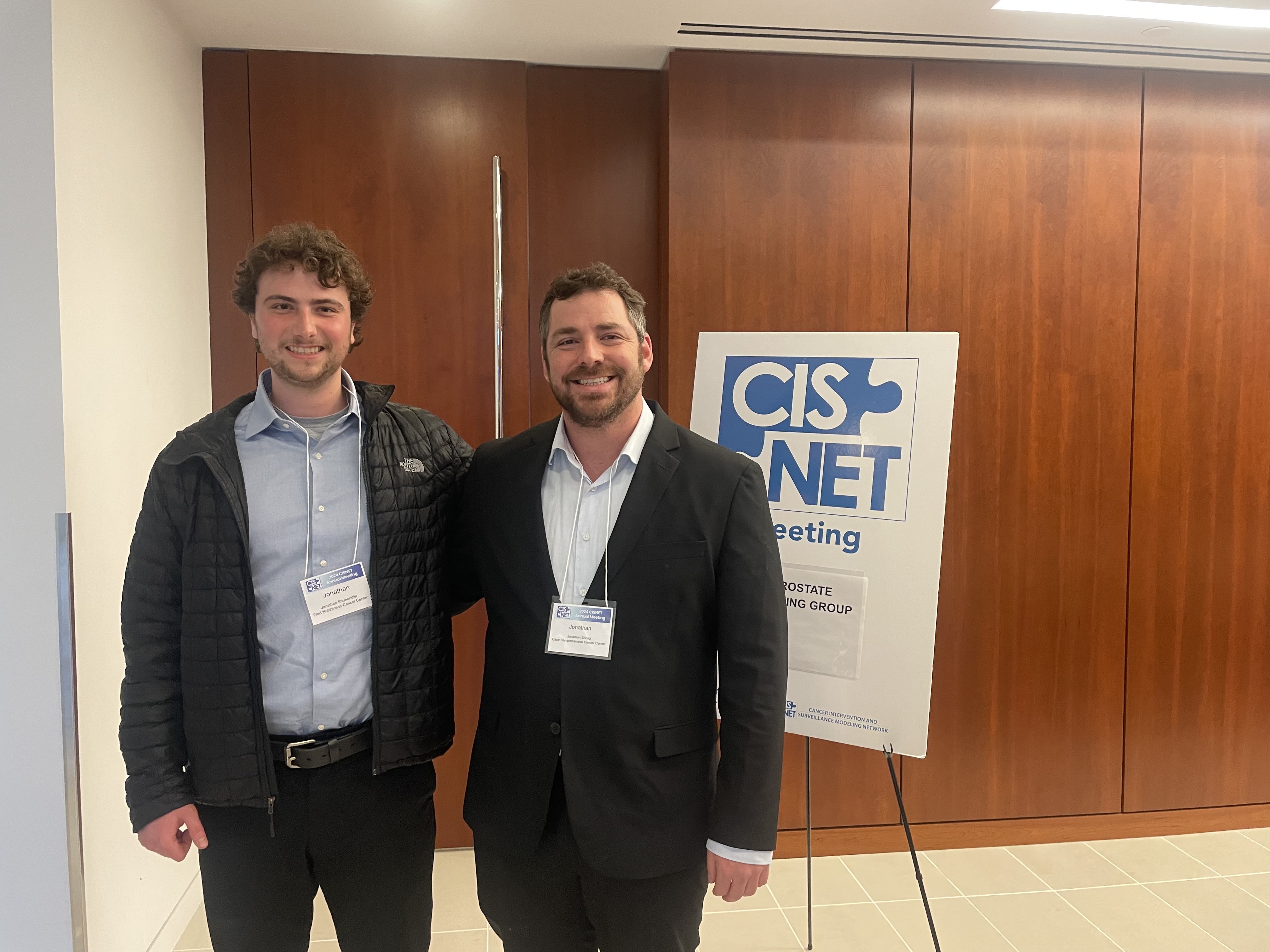 Jonathan Shuhendler and Jonathan Shoag CISNET 2024 Annual