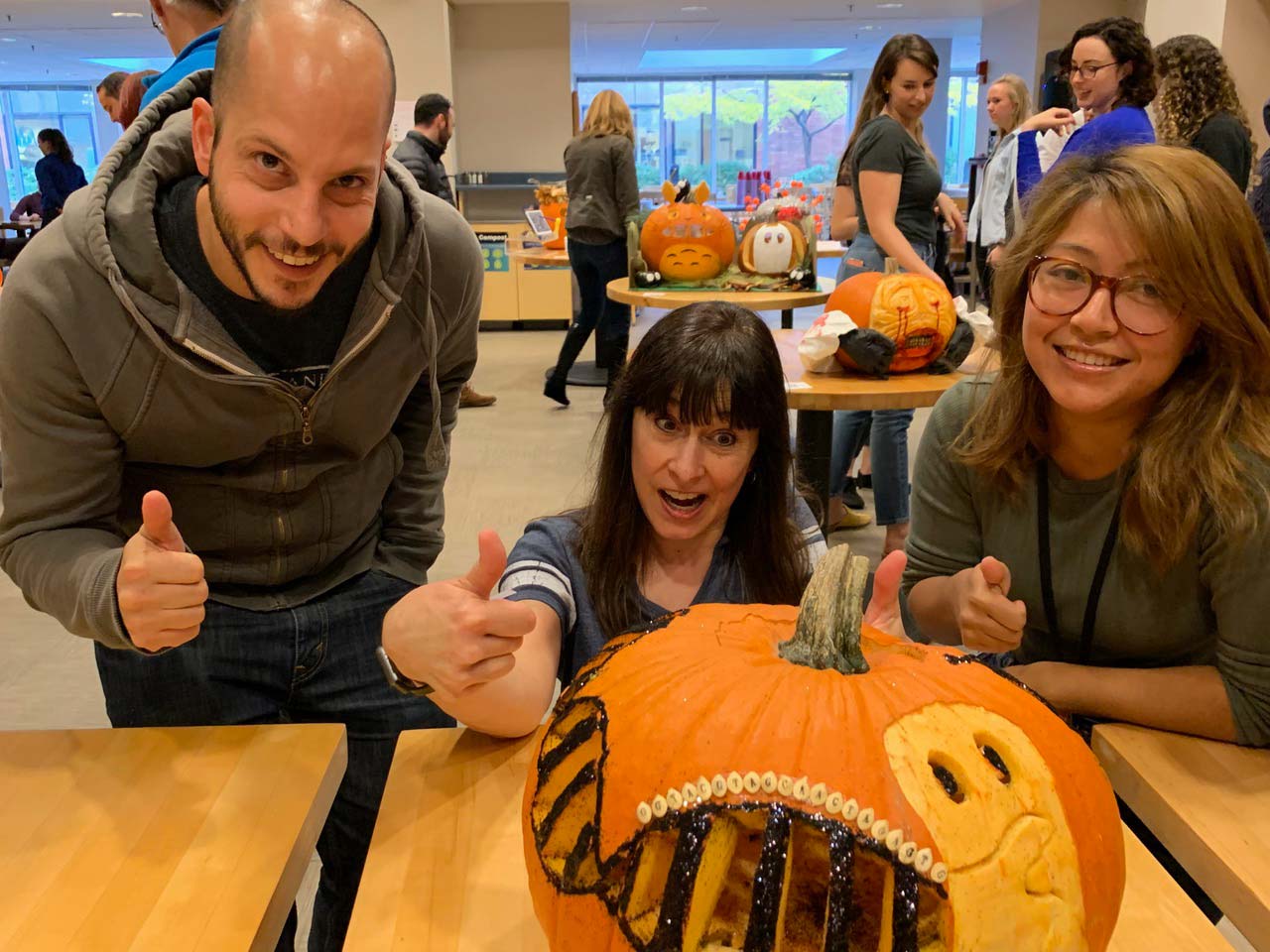 Pumpkin carving