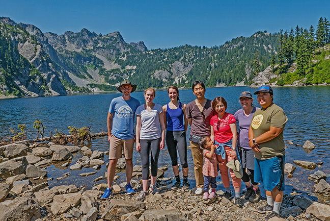 Lab Hike 2019