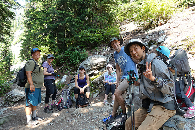 Lab Hike 2019