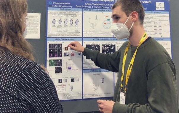 Artem at ASCB