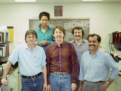 Henikoff Lab - 1984