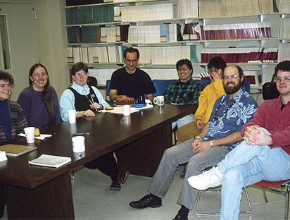 Henikoff Lab - 1993