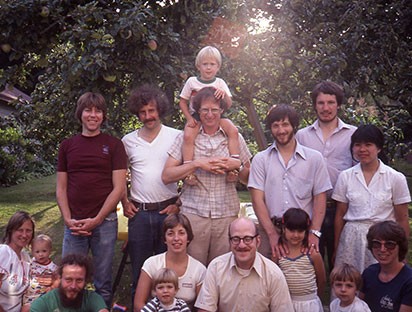 Henikoff Lab - 1983