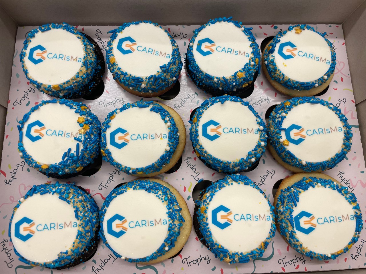 Cupcakes celebrating the opening of the CARIsMa study in 2024. 