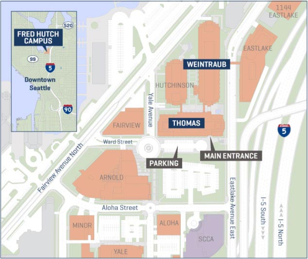 campus map