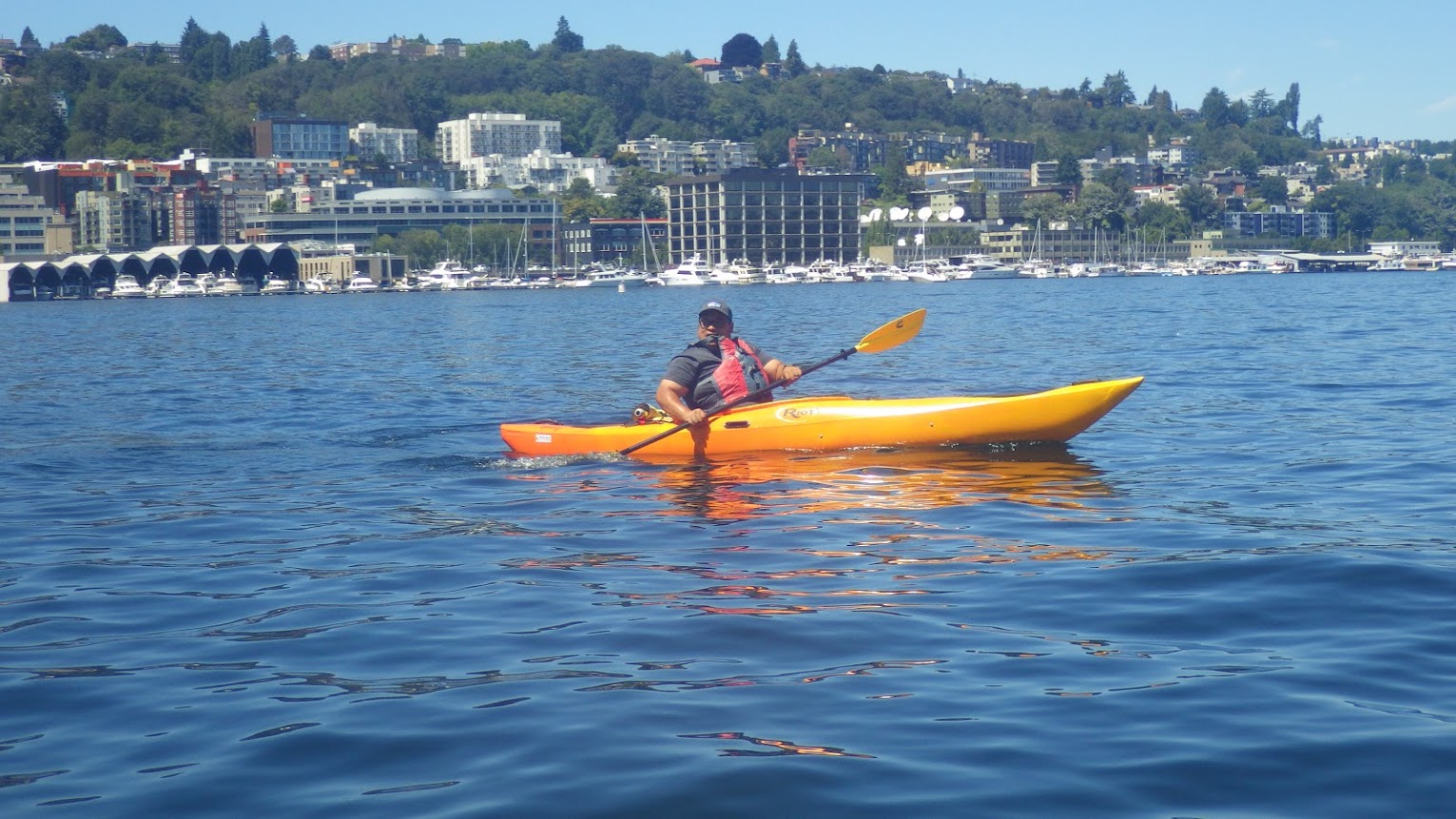 Lake Union Paddle