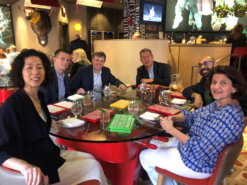 ATS 2023 group dinner