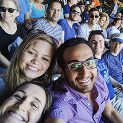 MacPherson Lab at the Mariners