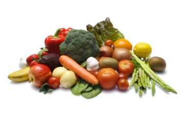 Photo of a healthy array of vegetables