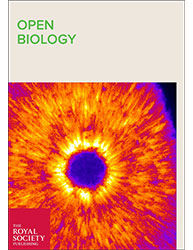 Open biology journal cover