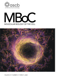 Molecular biology journal cover