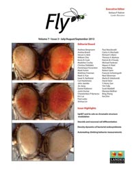 Fly journal cover