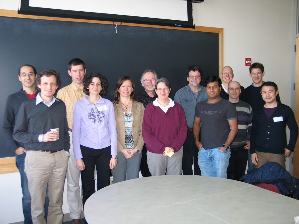 The MISTRG group (ca 2010) at Yale University