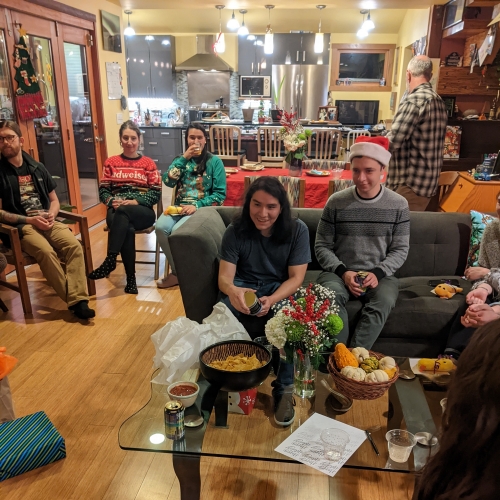 Lab Holiday Party 2022