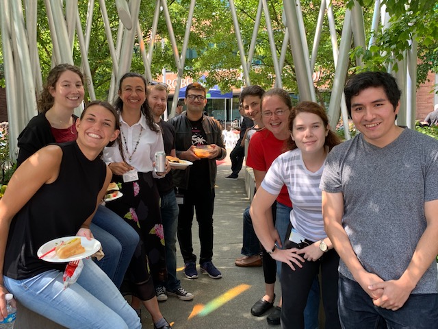 group photo at Fred Hutch