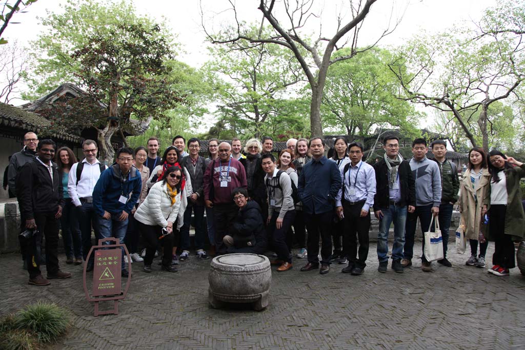 group at garden