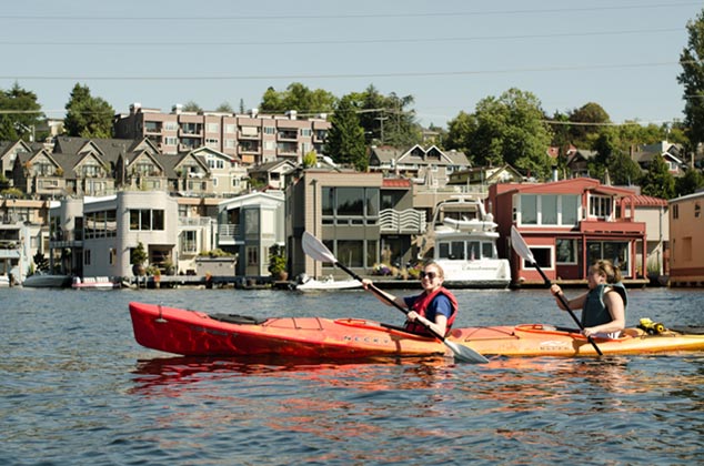 Summer 2013 lab kayaking trip