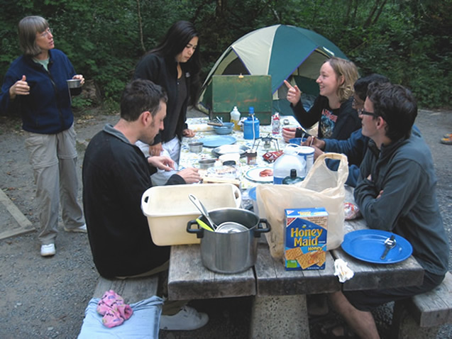 Smith Lab Camping