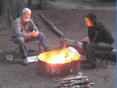 Smith lab camping